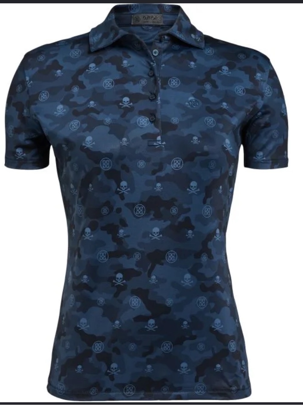 NWT G/FORE Women’s Icon Camo Tech Jersey Golf Polo